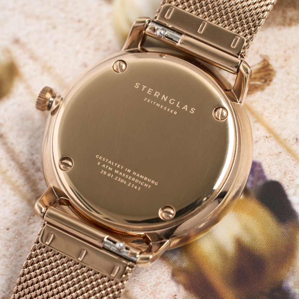 Sternglas Naos XS Rosegold S01-ND13-MI09 - 33mm