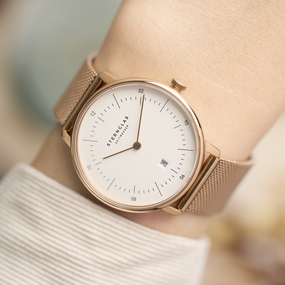 Sternglas Naos XS Rosegold S01-ND13-MI09 - 33mm