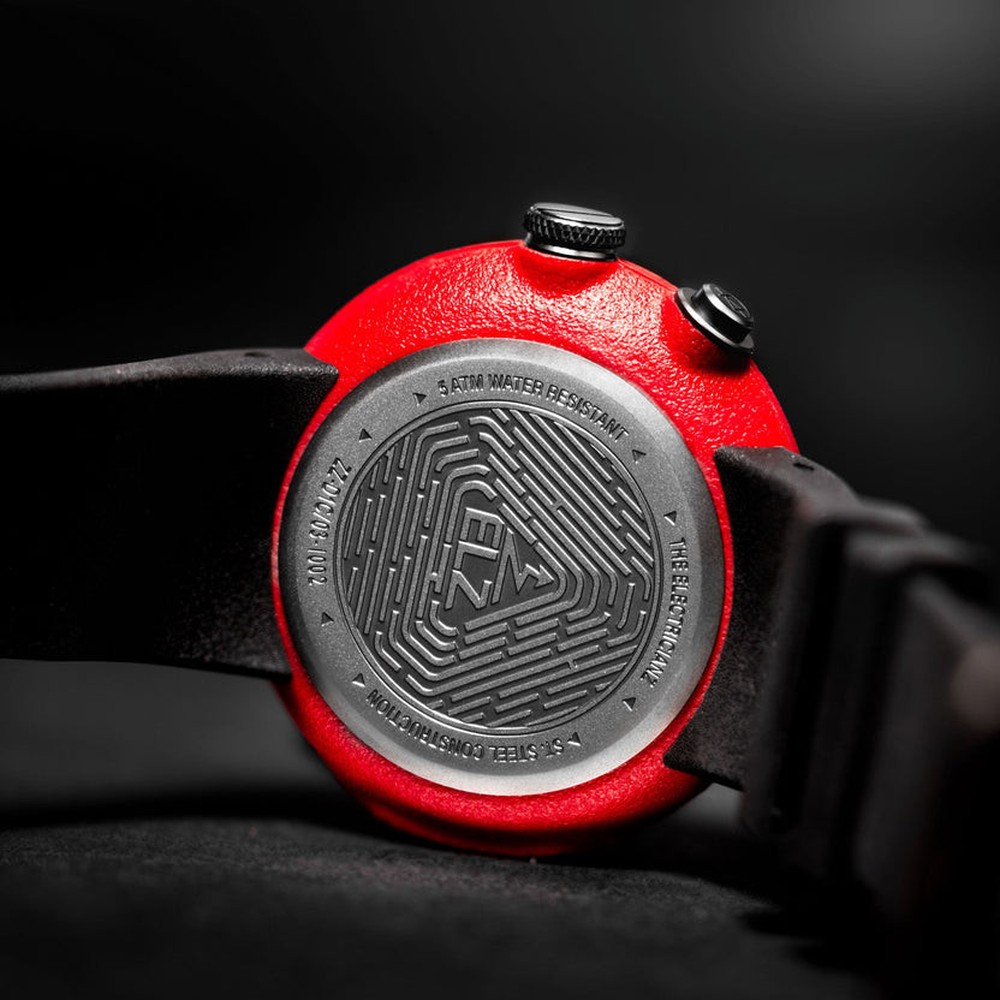 The Electricianz The Red Alert Edition - 44mm