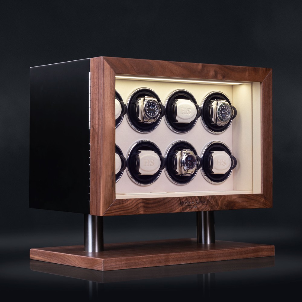 Heisse & Söhne watch winder New York 8 70019-236.142