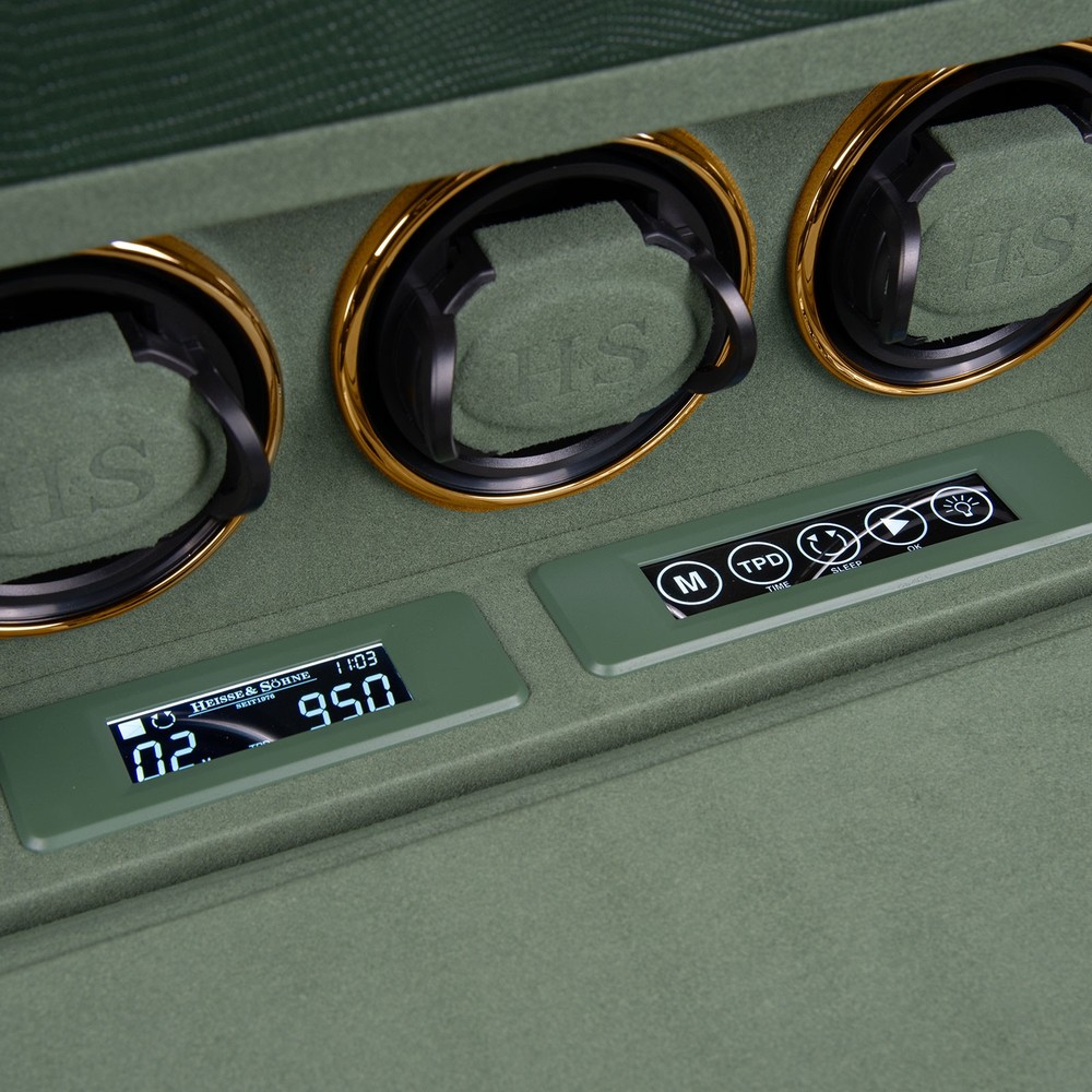 Heisse & Söhne Watch Verne 3 70019-233.56