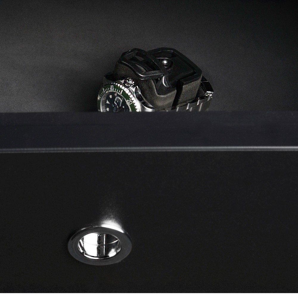 Heisse & Söhne Watch winder safe Lincoln H3 70019-140.10.24