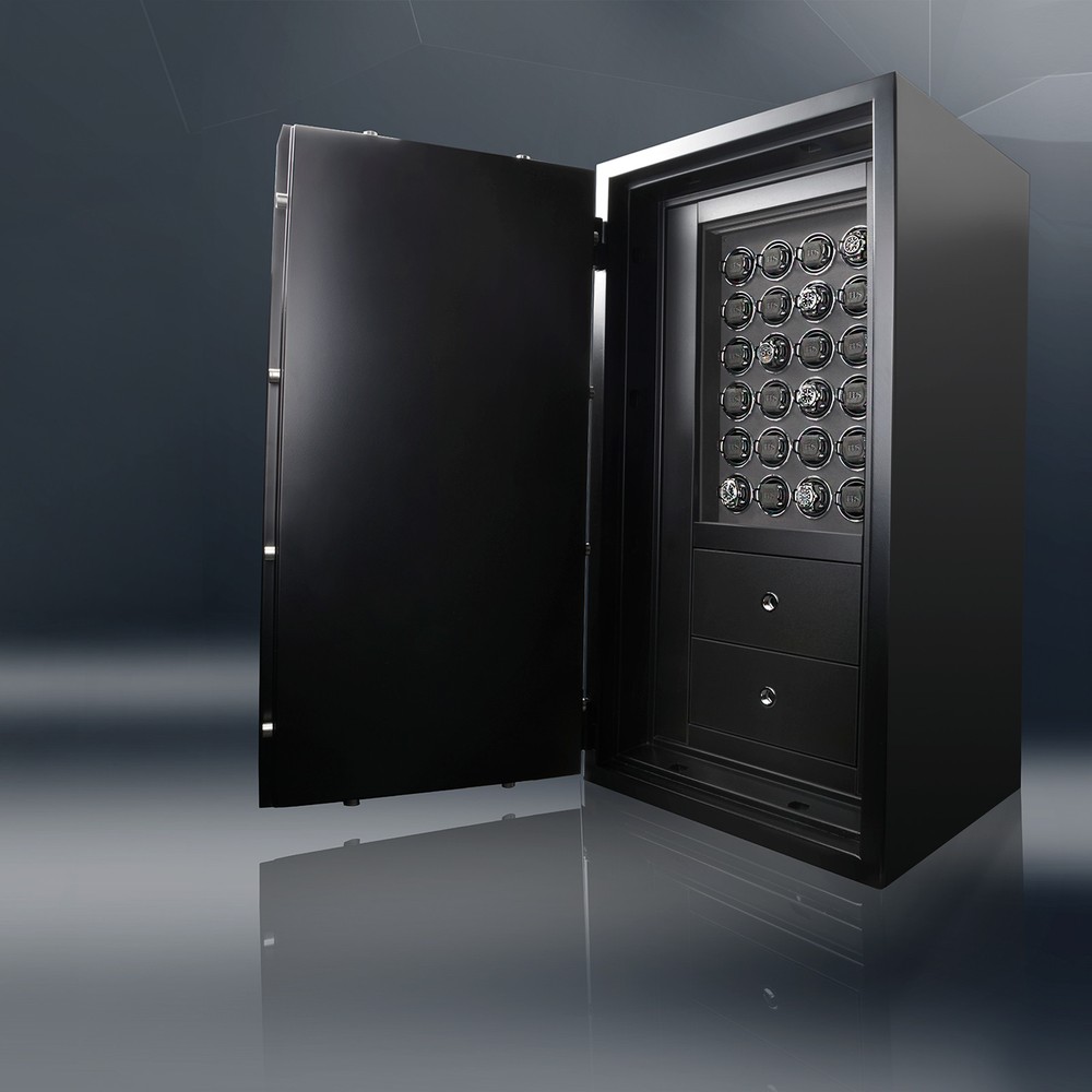 Heisse & Söhne Watch winder safe Lincoln H3 70019-140.10.24