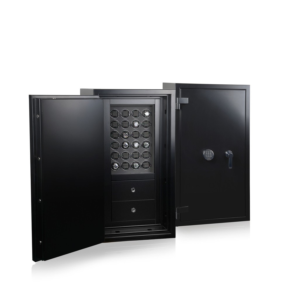 Heisse & Söhne Watch winder safe Lincoln H3 70019-140.10.24