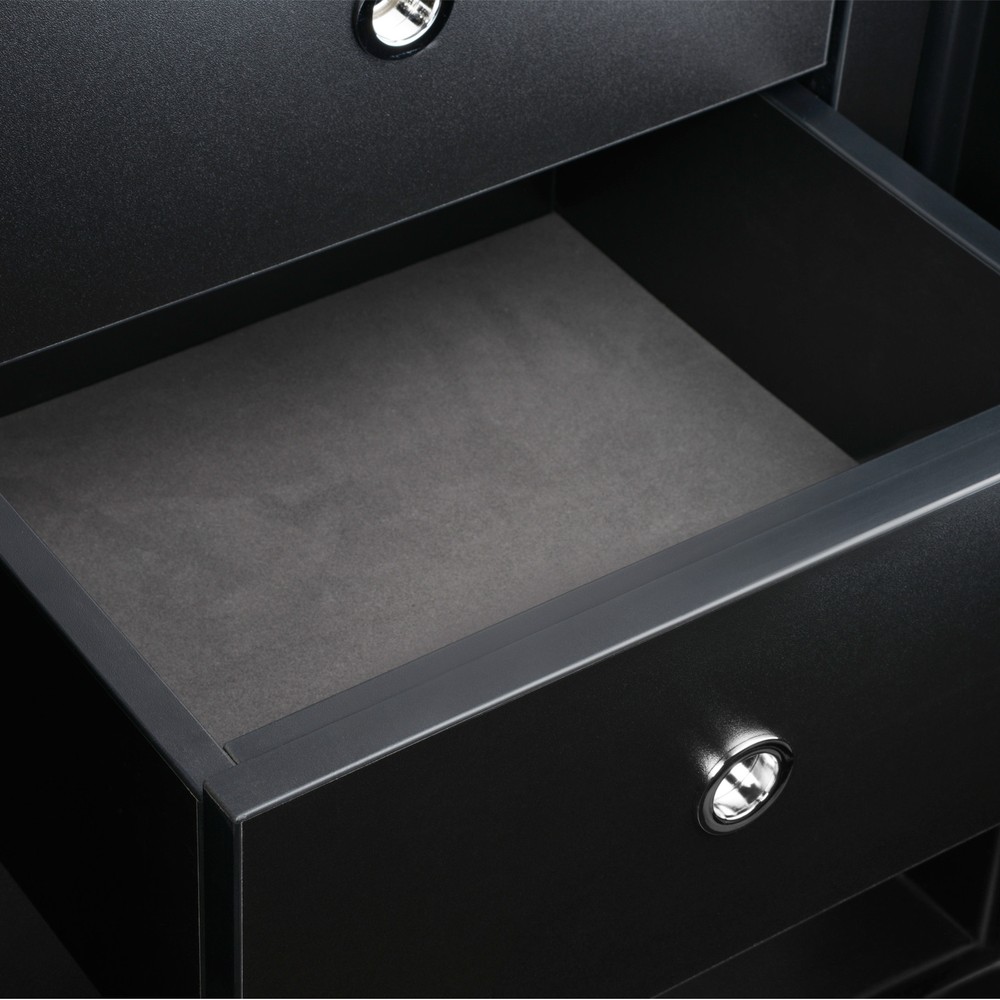 Heisse & Söhne Watch winder safe Lincoln H3 70019-140.10.24