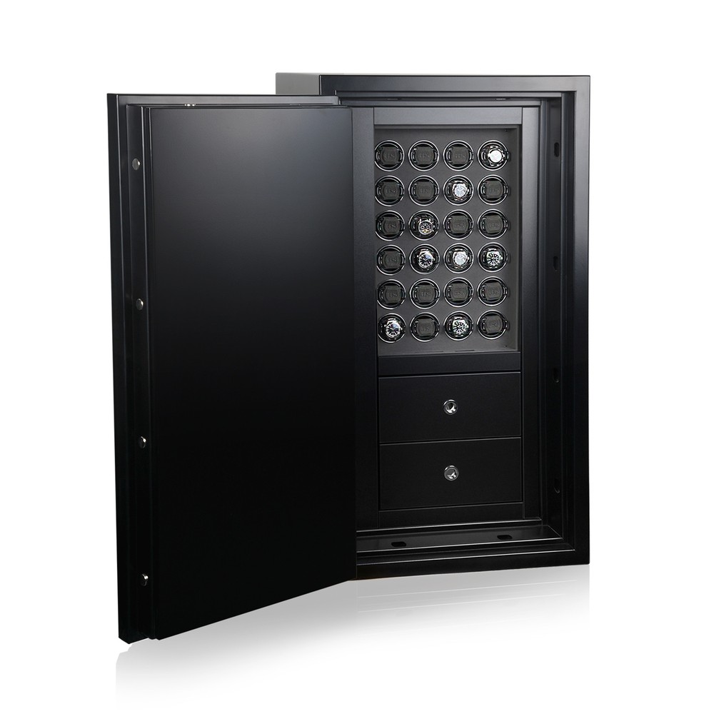 Heisse & Söhne Watch winder safe Lincoln H3 70019-140.10.24