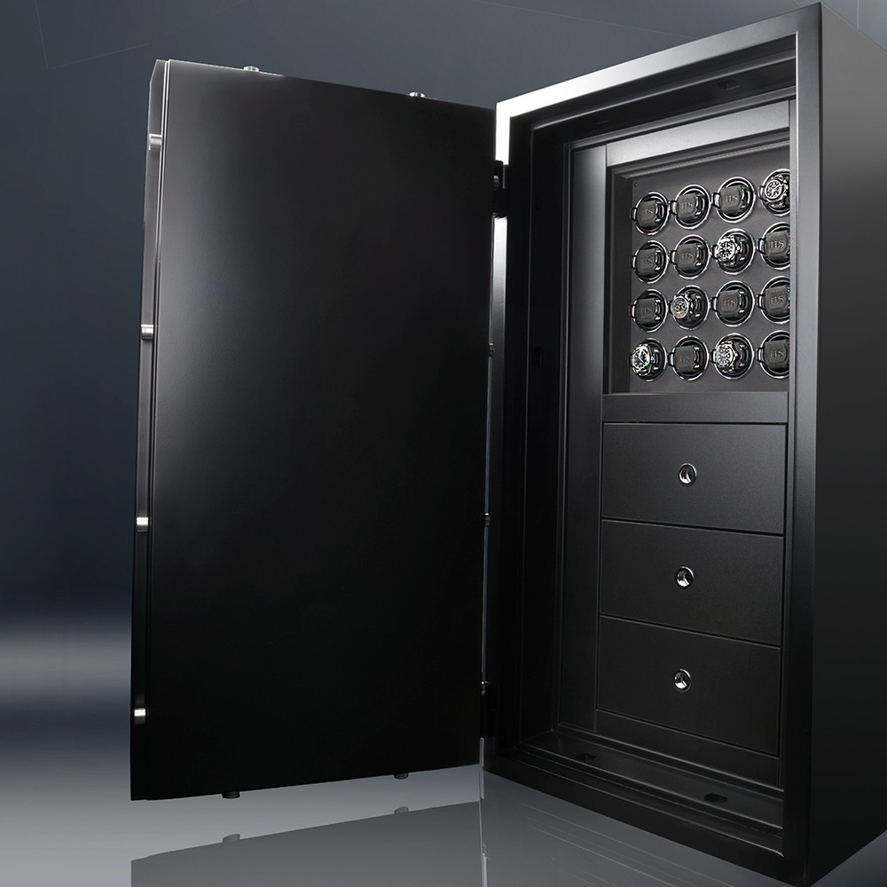 Heisse & Söhne Watch winder safe Lincoln H3 70019-140.20.16