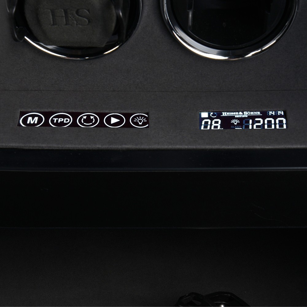 Heisse & Söhne Watch winder safe Lincoln H3 70019-140.20.16