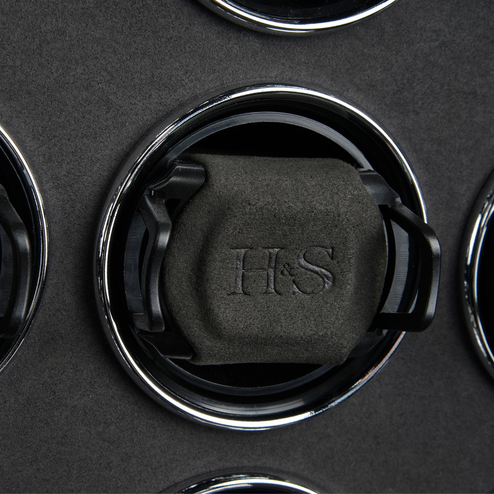 Heisse & Söhne Watch winder safe Lincoln H3 70019-140.20.16