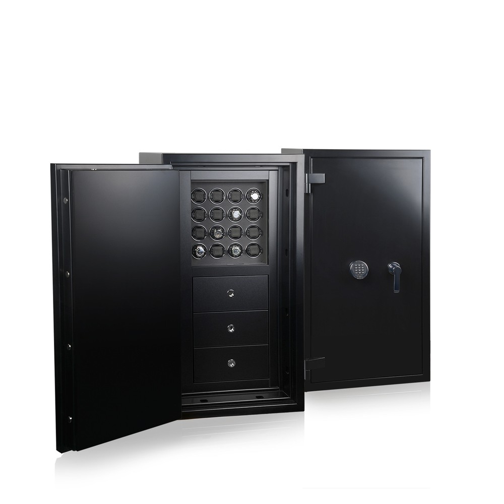 Heisse & Söhne Watch winder safe Lincoln H3 70019-140.20.16