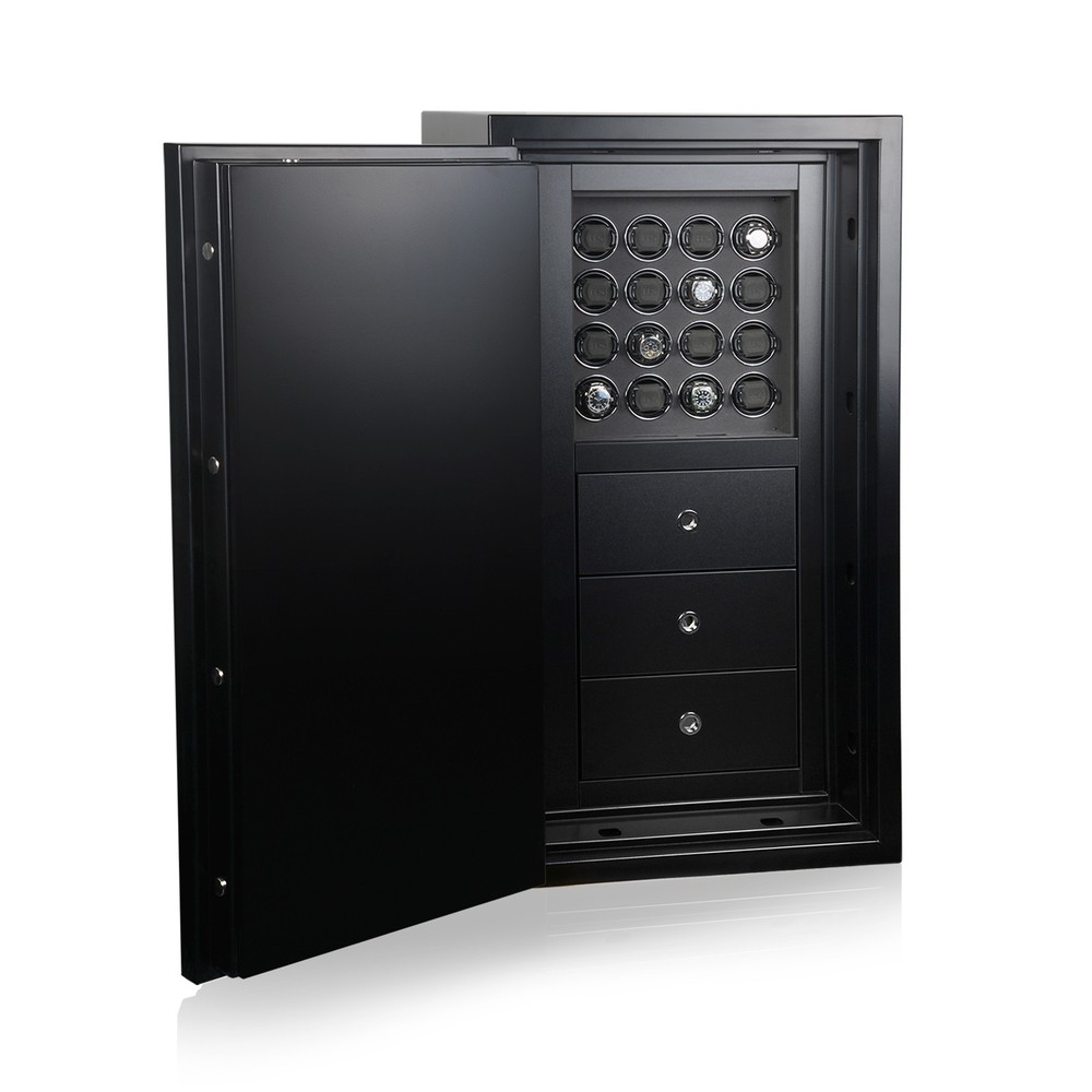 Heisse & Söhne Watch winder safe Lincoln H3 70019-140.20.16