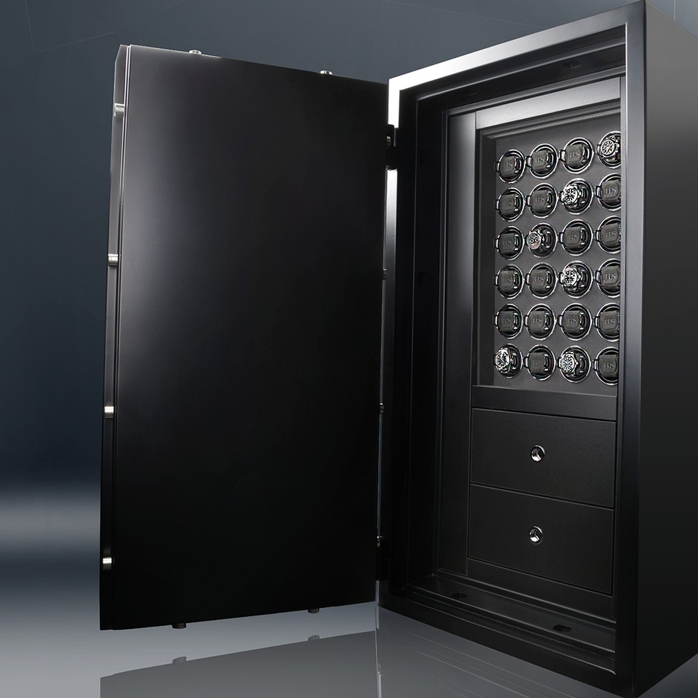 Heisse & Söhne Watch winder safe Lincoln H3 70019-140.20.24