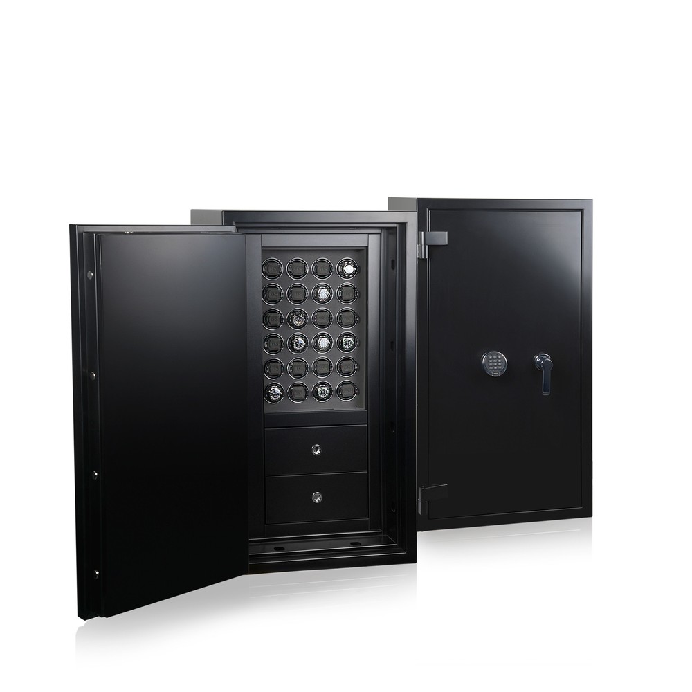 Heisse & Söhne Watch winder safe Lincoln H3 70019-140.20.24