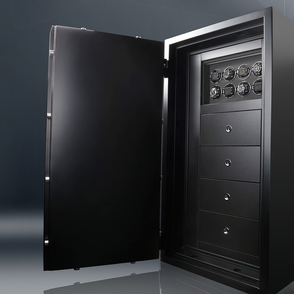 Heisse & Söhne Watch winder safe Lincoln H3 70019-140.10.08