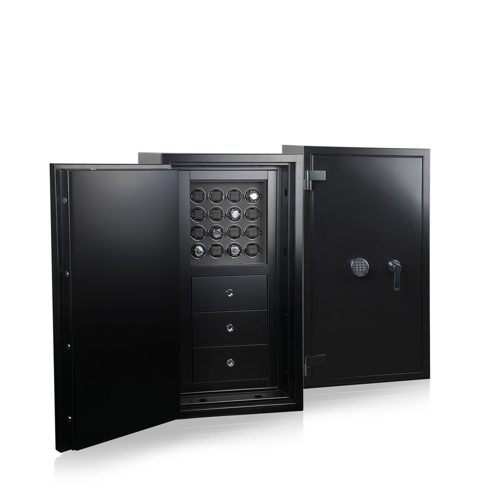 Heisse & Söhne Watch winder safe Lincoln H3 70019-140.10.16