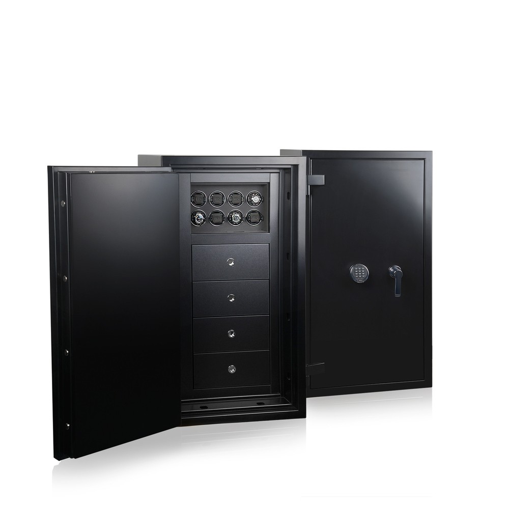 Heisse & Söhne Watch winder safe Lincoln H3 70019-140.20.08