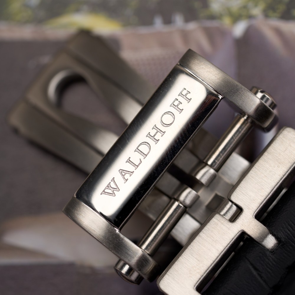 Waldhoff Quantum Ti Obsidian Black - 42mm