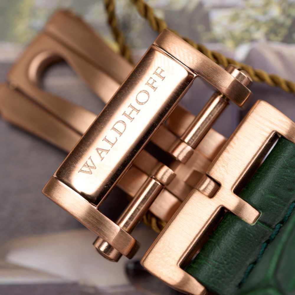 Waldhoff Ultramatic II Emerald - 42.5mm