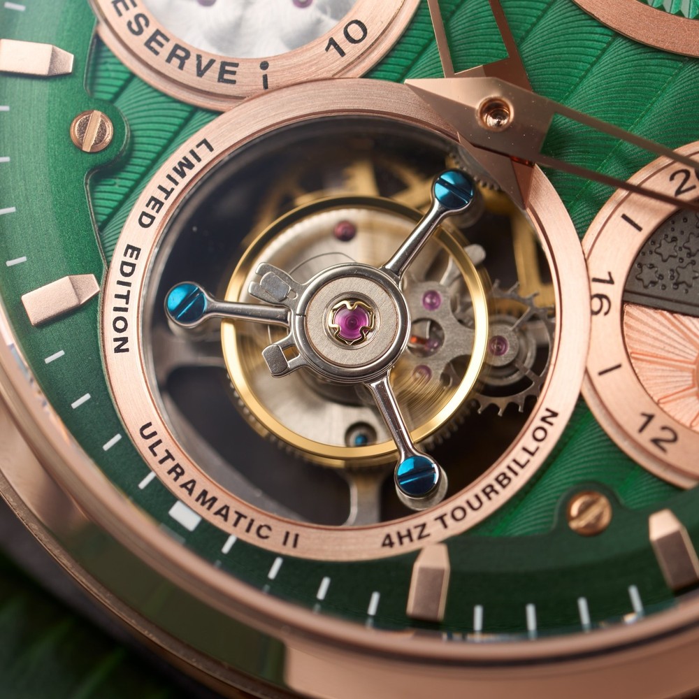 Waldhoff Ultramatic II Emerald - 42.5mm