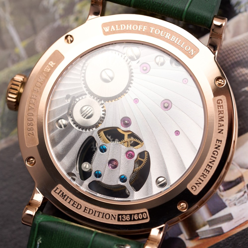 Waldhoff Ultramatic II Emerald - 42.5mm