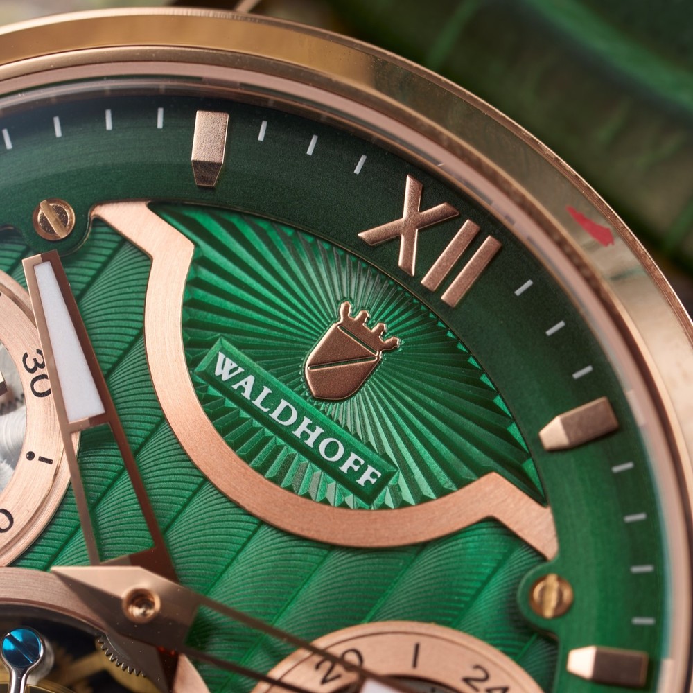 Waldhoff Ultramatic II Emerald - 42.5mm