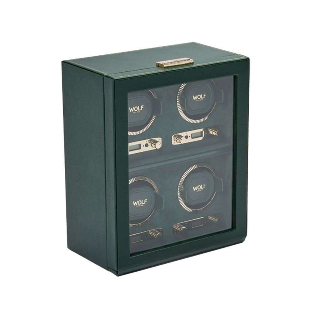 British Racing 4 Piece Watch Winder 793041