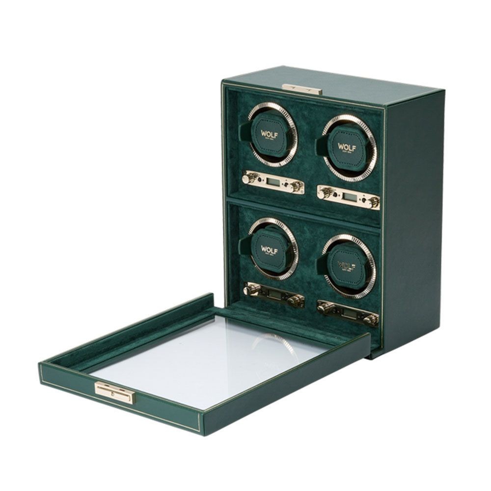 British Racing 4 Piece Watch Winder 793041