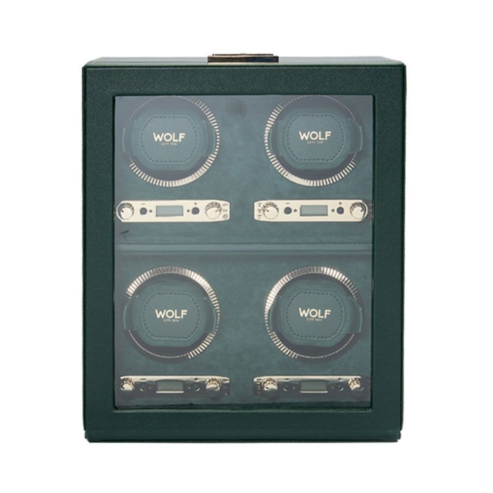British Racing 4 Piece Watch Winder 793041