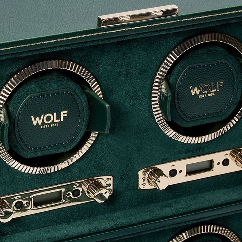 British Racing 4 Piece Watch Winder 793041