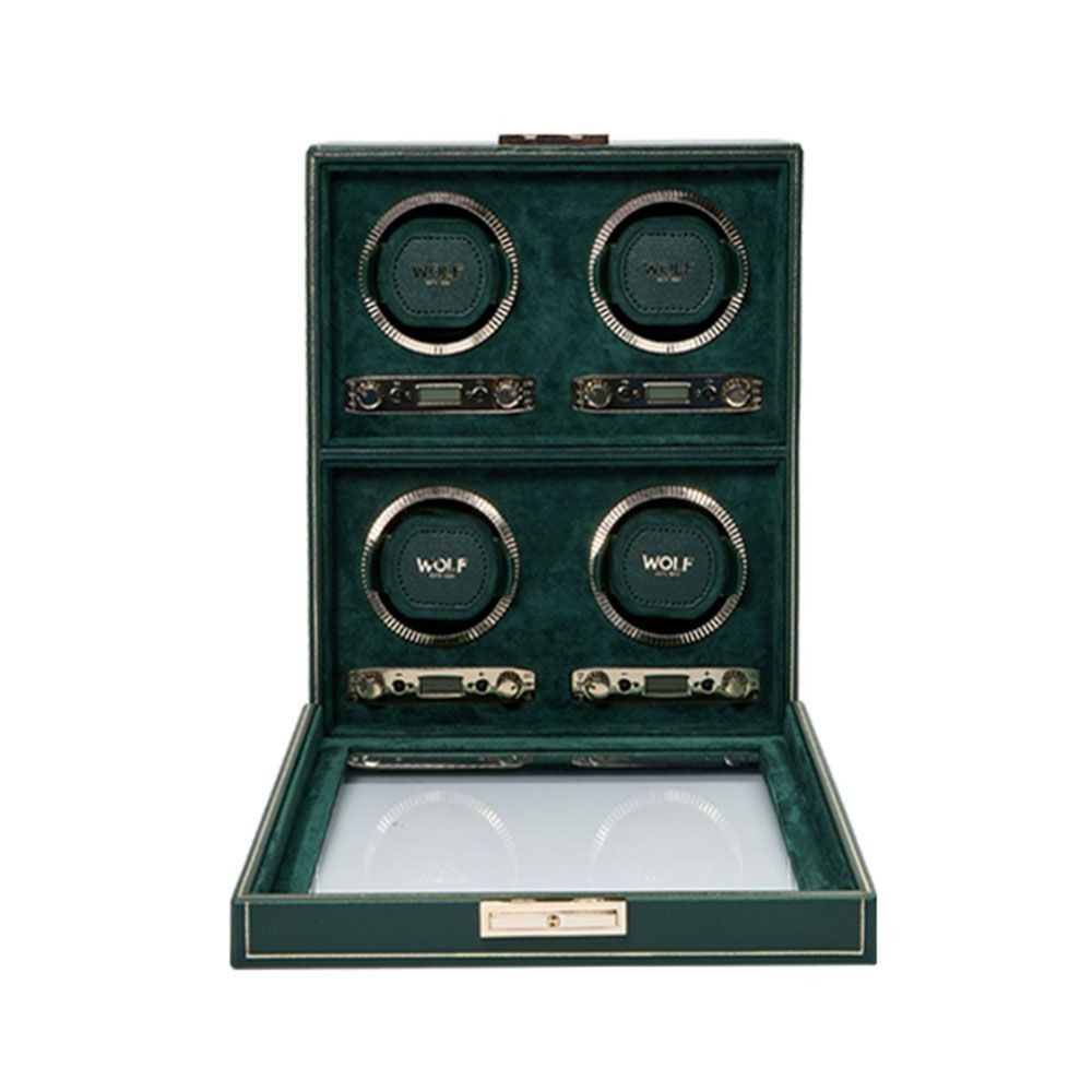 British Racing 4 Piece Watch Winder 793041