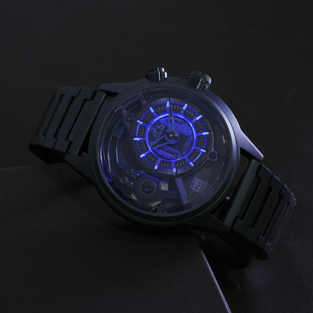 The Electricianz The Blue Z Metal - ZZ-A4C/03