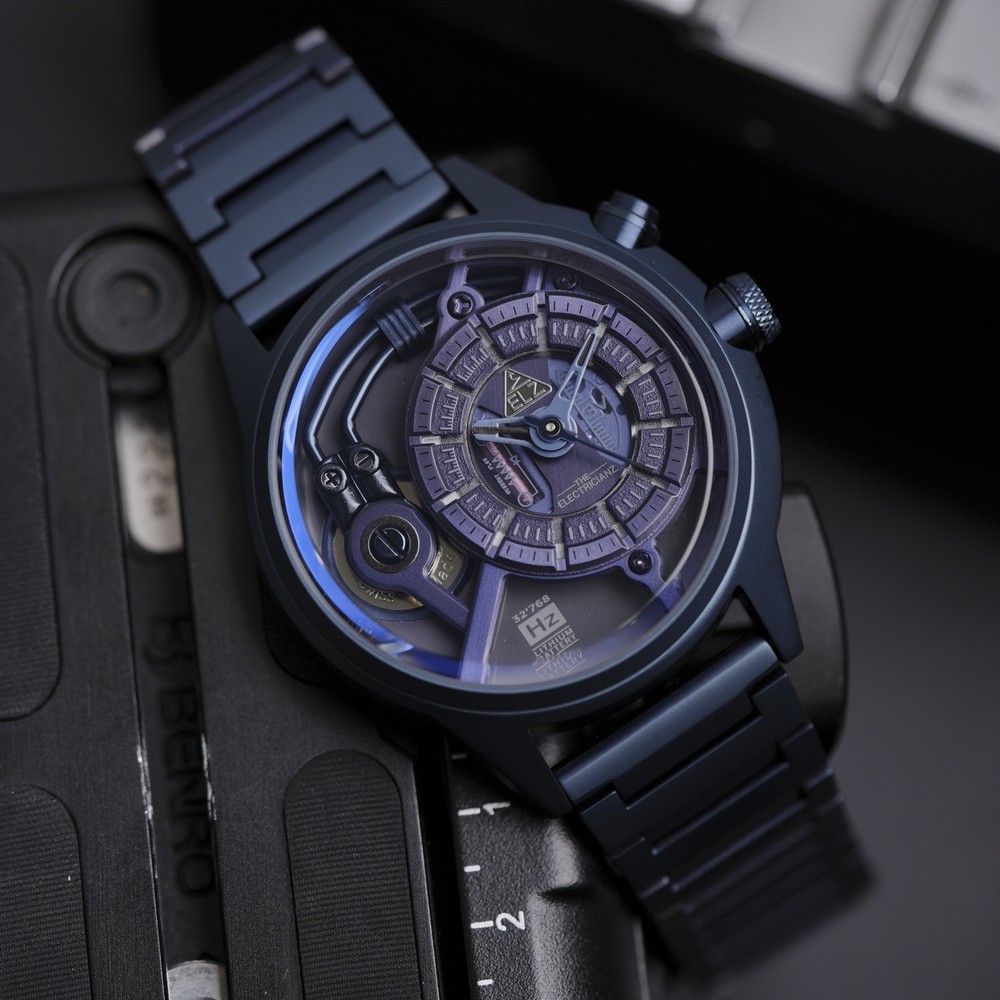 The Electricianz The Blue Z Metal - ZZ-A4C/03