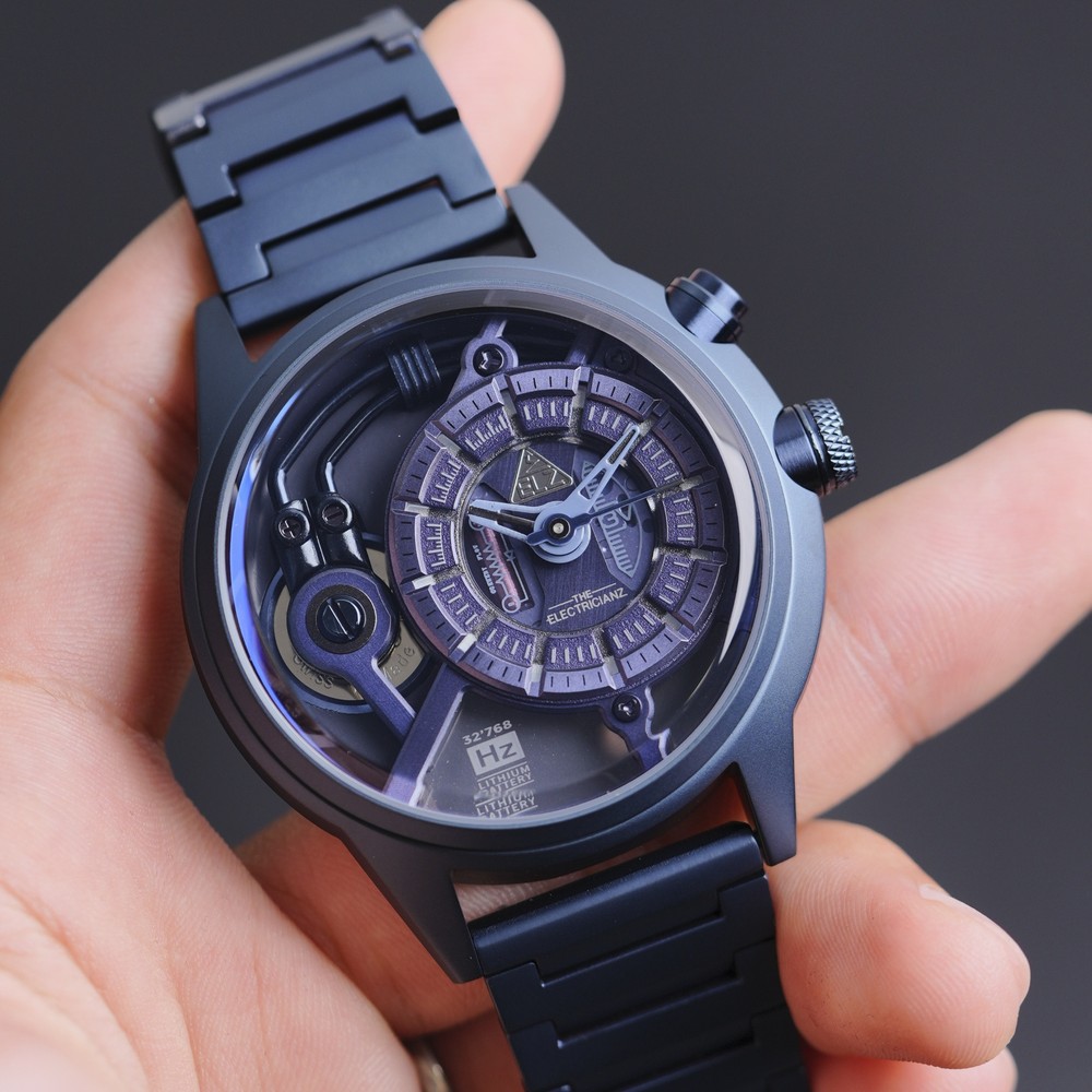 The Electricianz The Blue Z Metal - ZZ-A4C/03