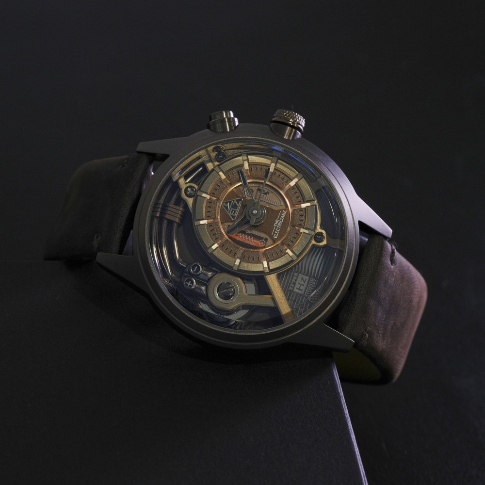 The Electricianz The Brown Z Leather ZZ-A4C/01-CLC - 45mm