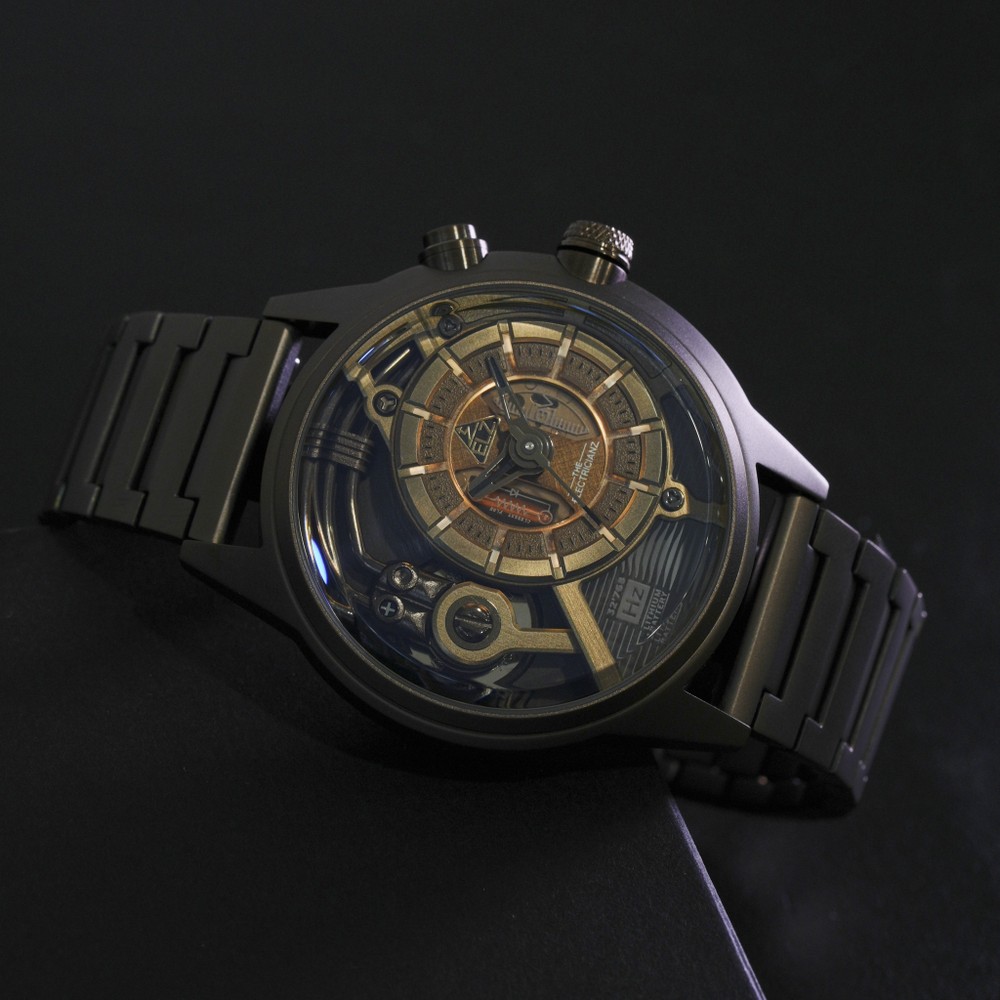 The Electricianz The Brown Z Metal ZZ-A4C/01-MSC - 45mm