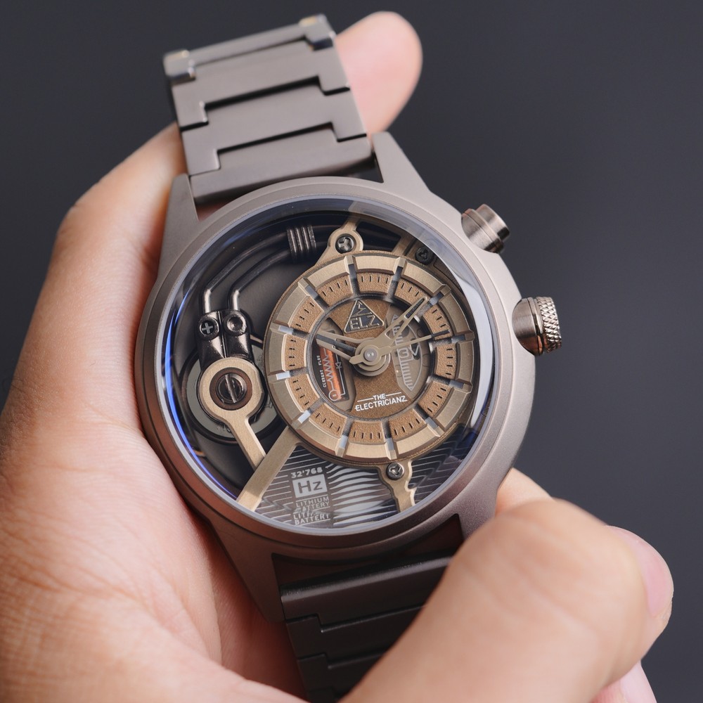 The Electricianz The Brown Z Metal ZZ-A4C/01-MSC - 45mm