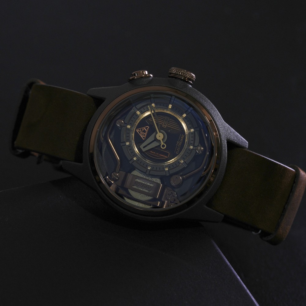 The Electricianz The Mokaz 42mm - ZZ-A1C/05 - 42mm