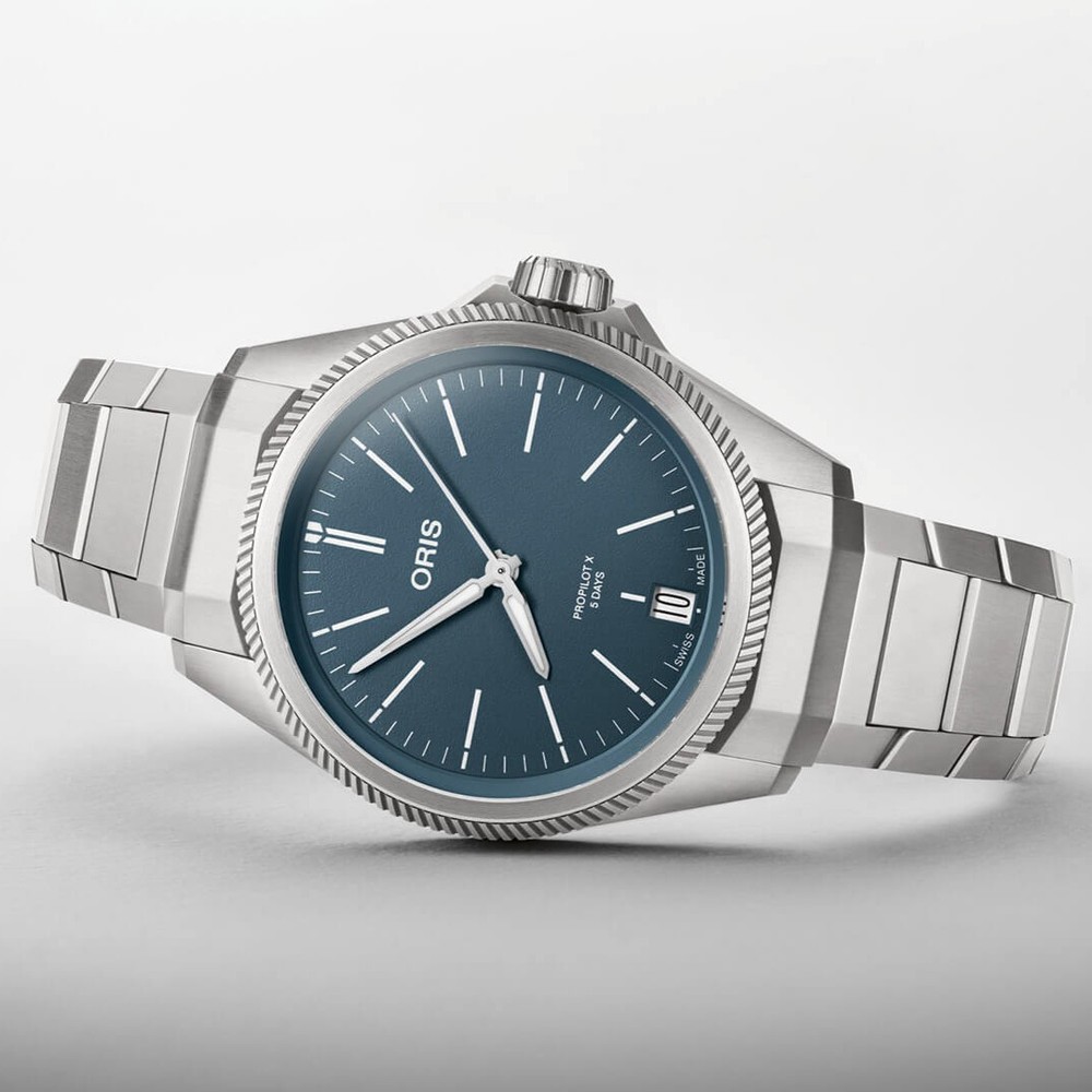 Oris ProPilot X Calibre 400 01 400 7778 7155-07 7 20 01TLC - 39mm