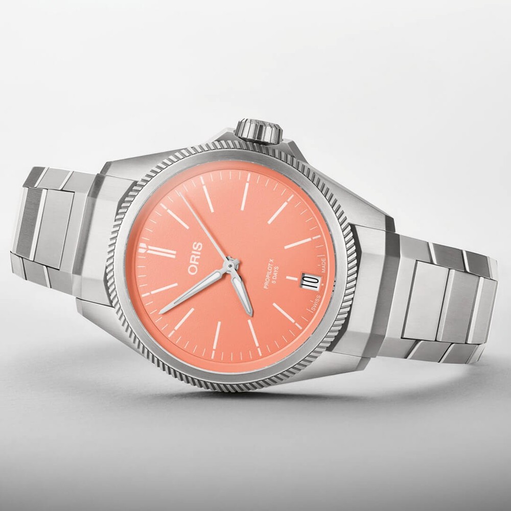 Oris ProPilot X Calibre 400 01 400 7778 7158-07 7 20 01TLC - 39mm