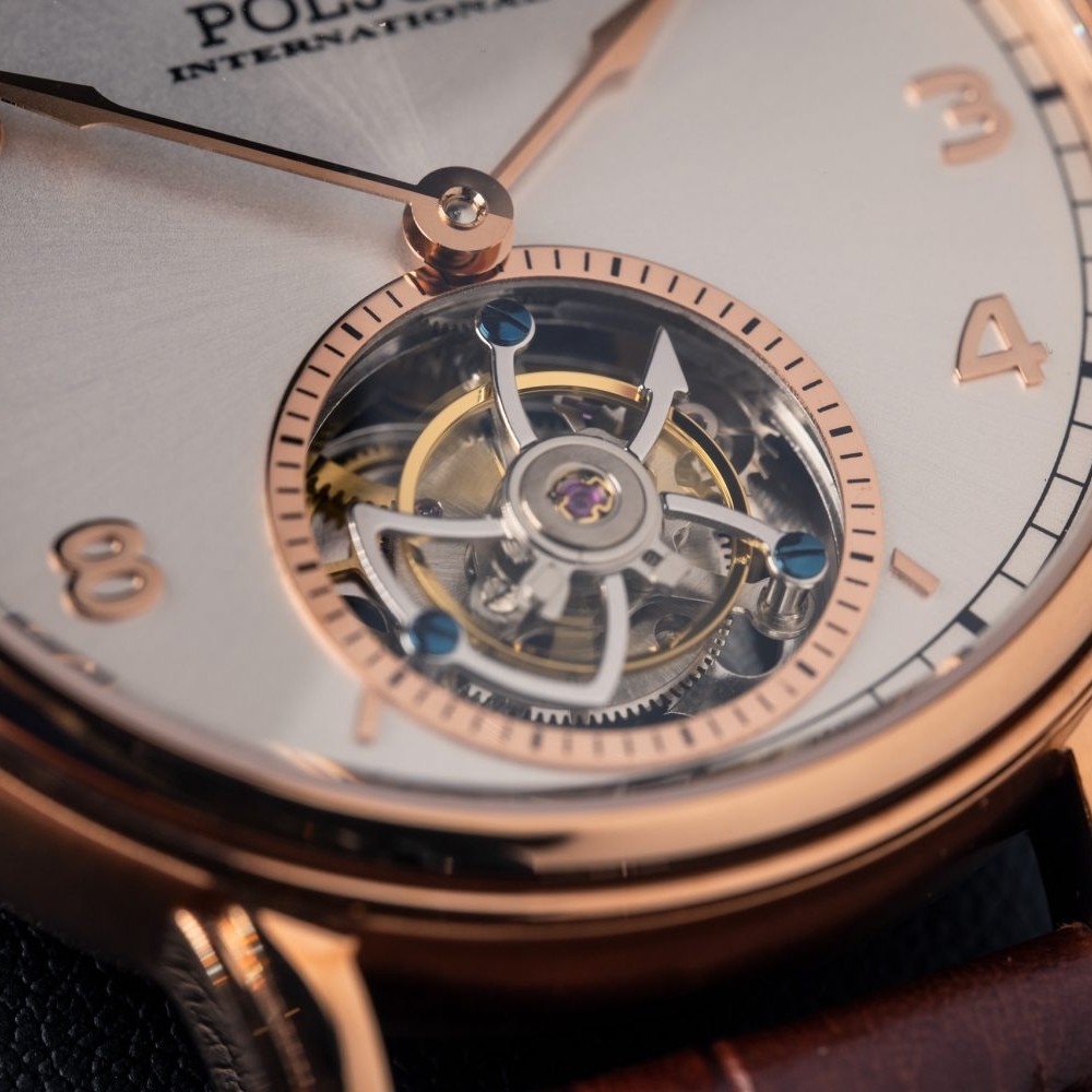 Poljot International Tourbillon 3400.XVIII 3400.T-XVIII-BG - 42mm