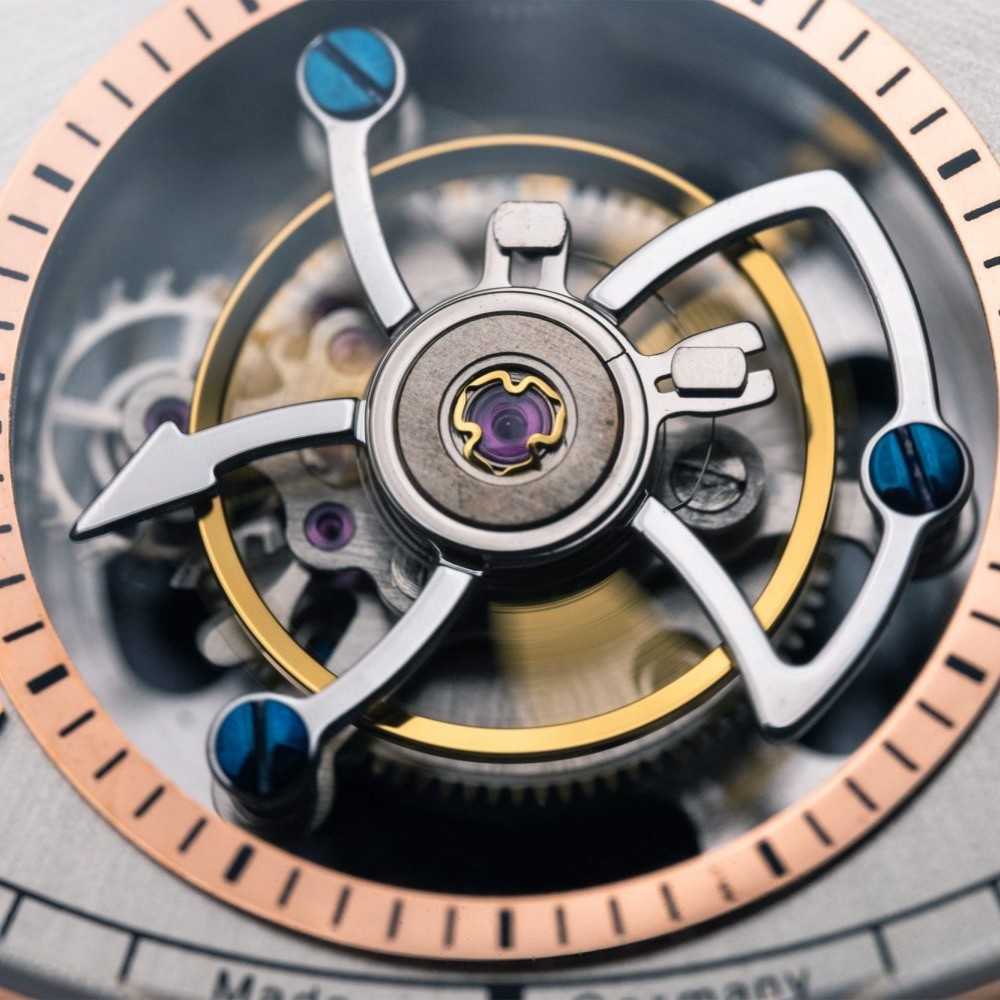 Poljot International Tourbillon 3400.XVIII 3400.T-XVIII-BG - 42mm