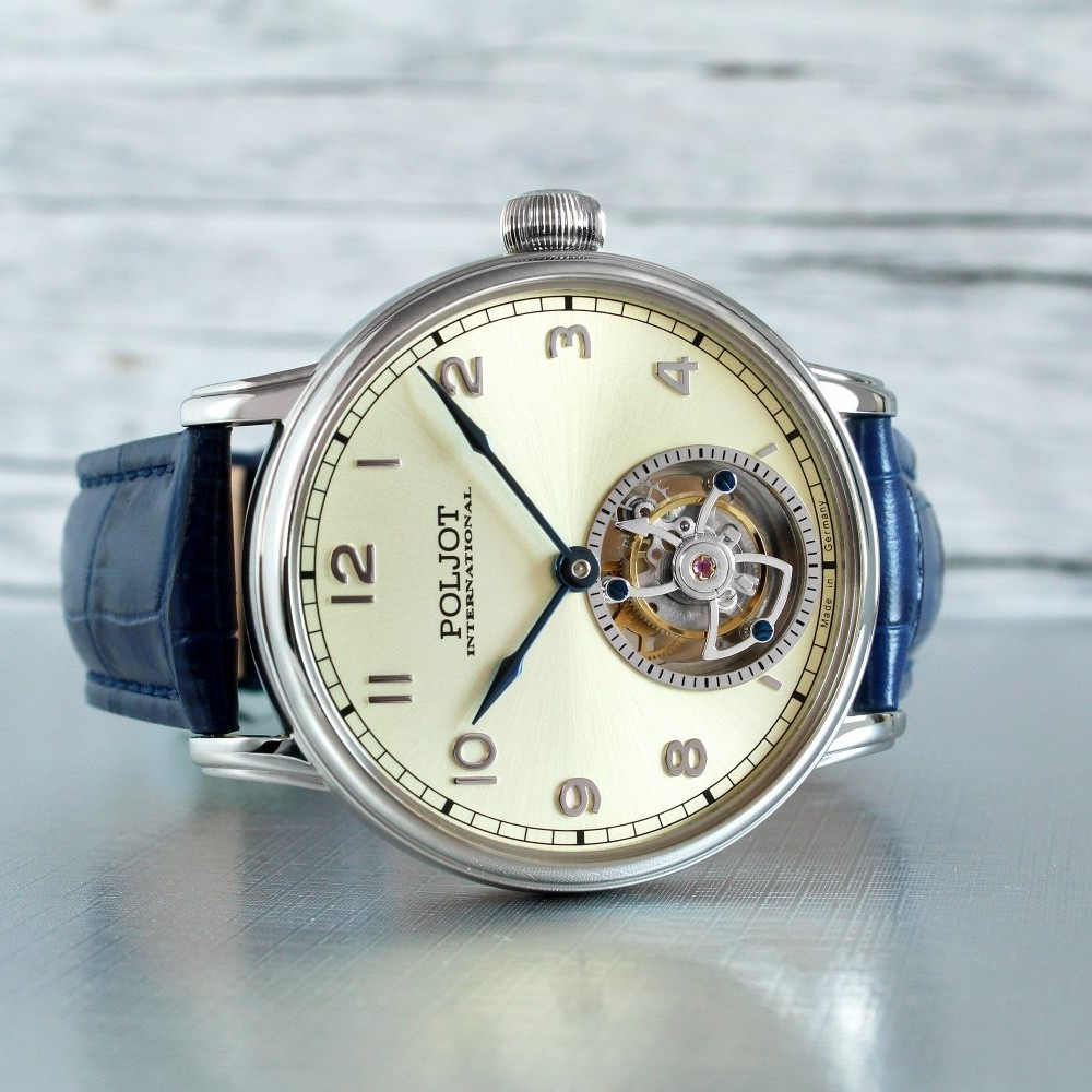 Poljot International Tourbillon 3400.XVIII 3400.T-XVIII-CS - 42mm