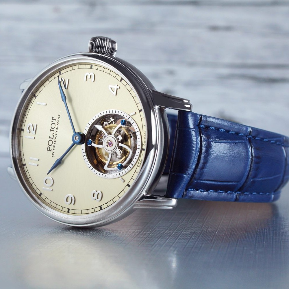 Poljot International Tourbillon 3400.XVIII 3400.T-XVIII-CS - 42mm