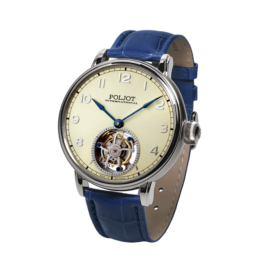 Poljot International Tourbillon 3400.XVIII 3400.T-XVIII-CS - 42mm