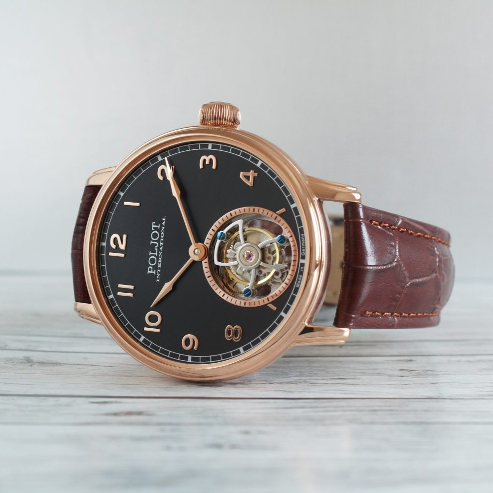 Poljot International Tourbillon 3400.XVIII 3400.T-XVIII-SG - 42mm
