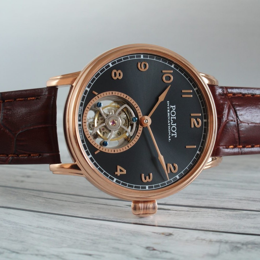 Poljot International Tourbillon 3400.XVIII 3400.T-XVIII-SG - 42mm