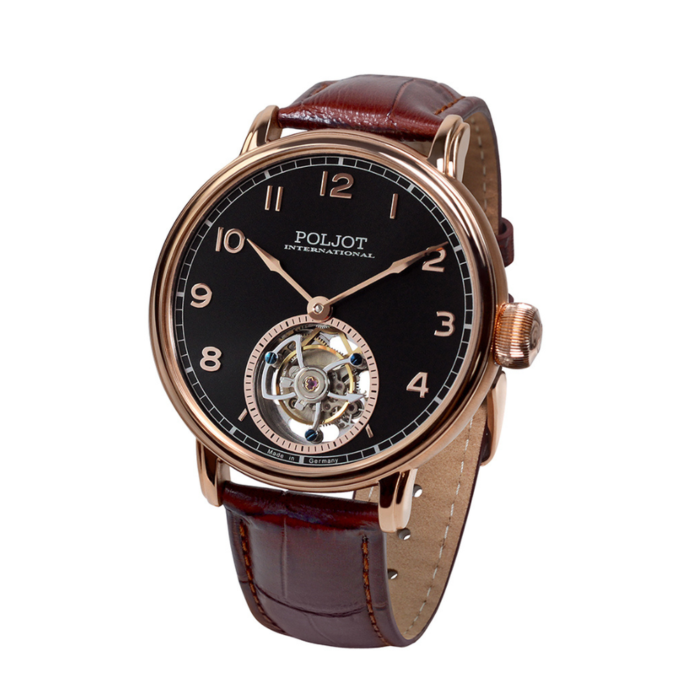 Poljot International Tourbillon 3400.XVIII 3400.T-XVIII-SG - 42mm