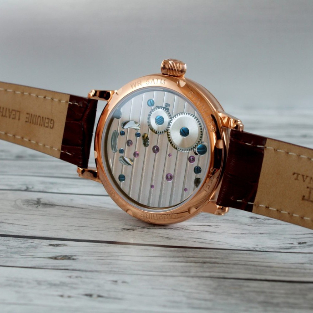 Poljot International Tourbillon 3400.XVIII 3400.T-XVIII-SG - 42mm