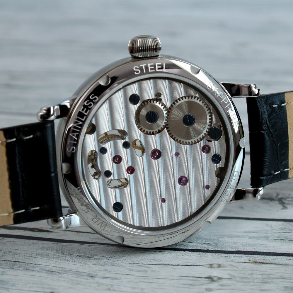 Poljot International Tourbillon 3400.XVIII 3400.T-XVIII-SS - 42mm