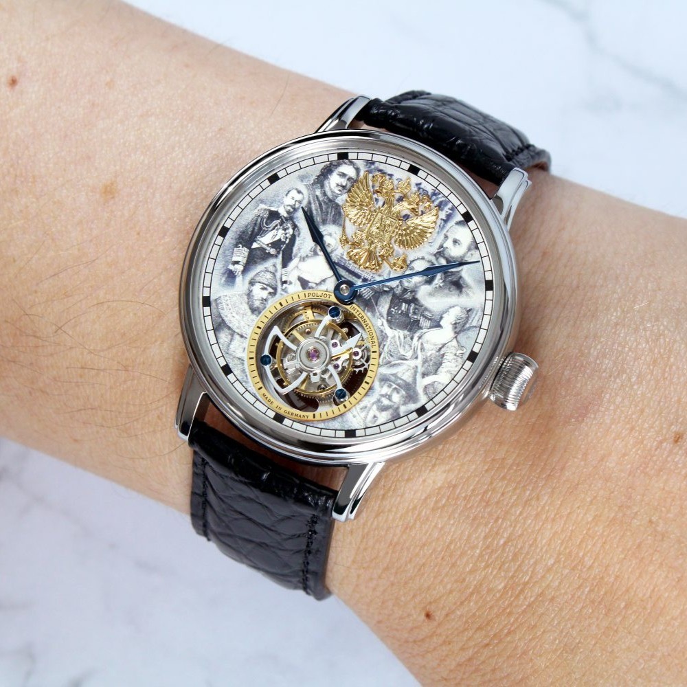 Poljot International Tourbillon Dynasty 3400.T-DYN-1 - 42mm